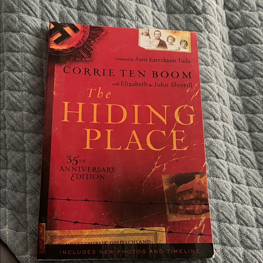The Hiding Place 35th Anniversary Edition Book